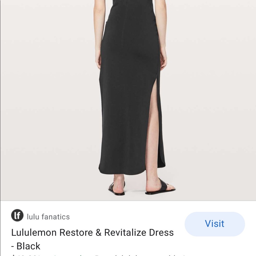 Lululemon Restore and Revitalized Dress NWT